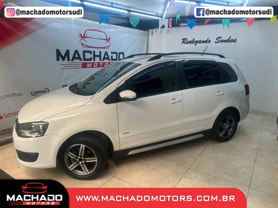 VOLKSWAGEN SPACEFOX 1.6 MI TREND 8V FLEX 4P MANUAL VOLKSWAGEN SPACEFOX 1.6 MI TREND 8V FLEX 4P MANUAL